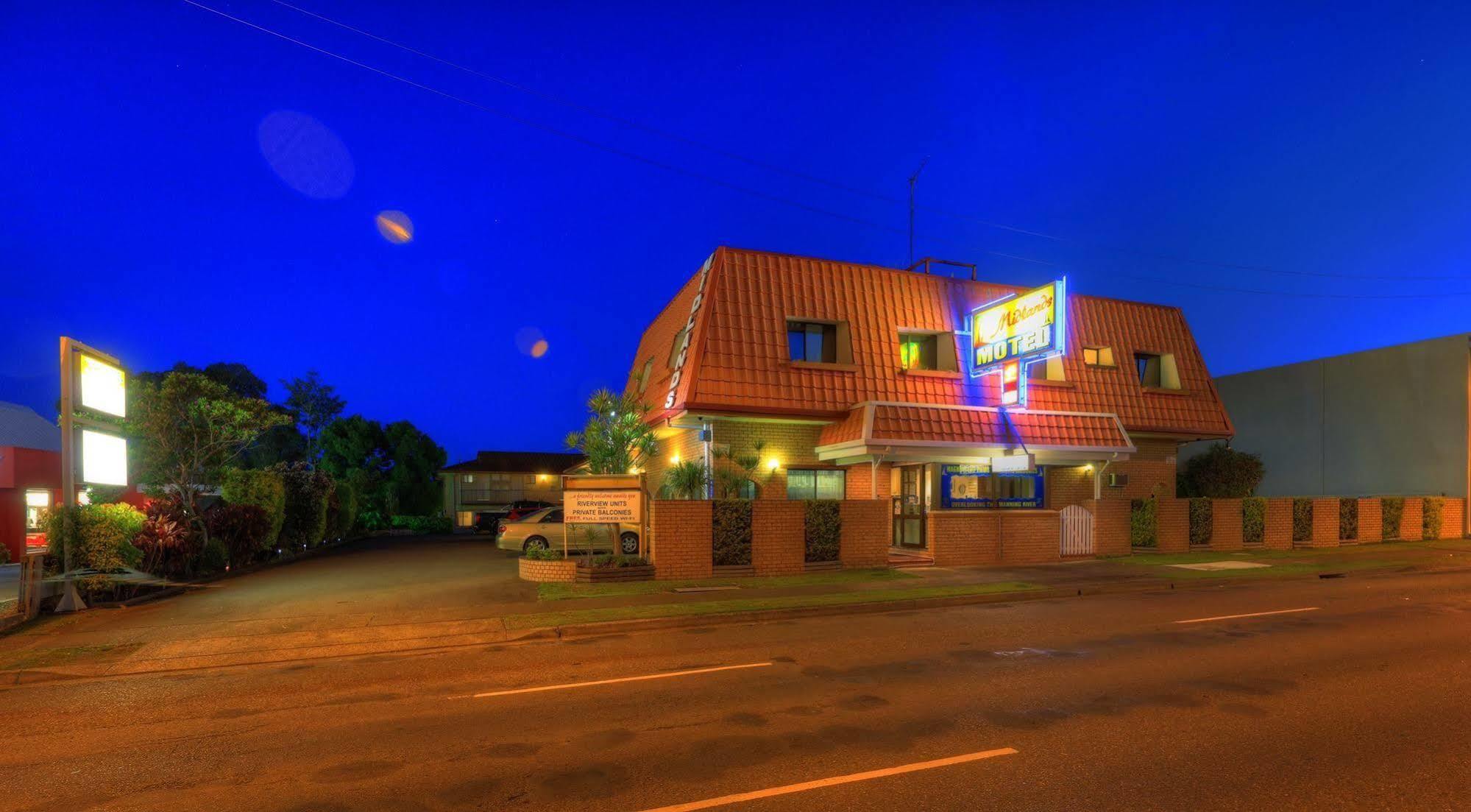 Midlands Motel Taree Kültér fotó